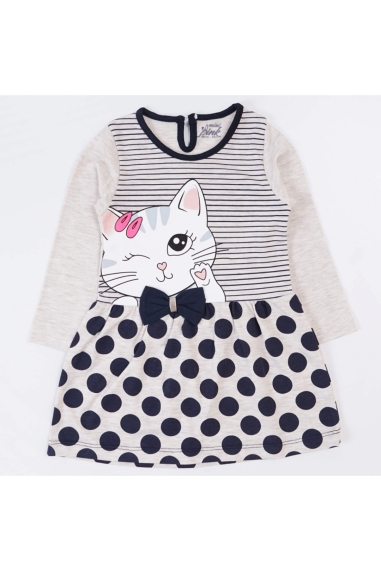 Сукня  Кошеня для дівчинки бежевий фулікра