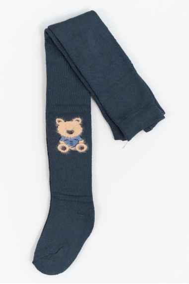 Колготки для хлопчика графіт махра