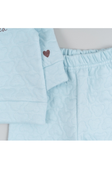 Костюм для малят блакитний капітон - 2