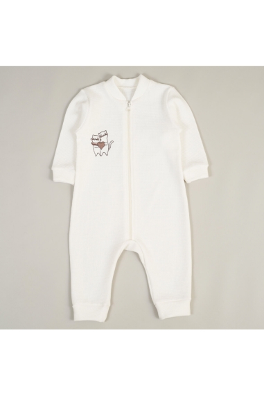 Чоловічок для малят на блискавці молочний вафелька