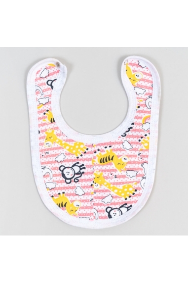 Слинявчик дитячий  Сафарі персиковий начіс (футер)