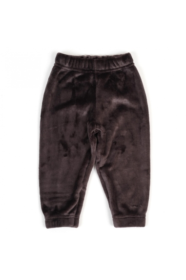 Штанці пухнасті для малят шоколад велсофт