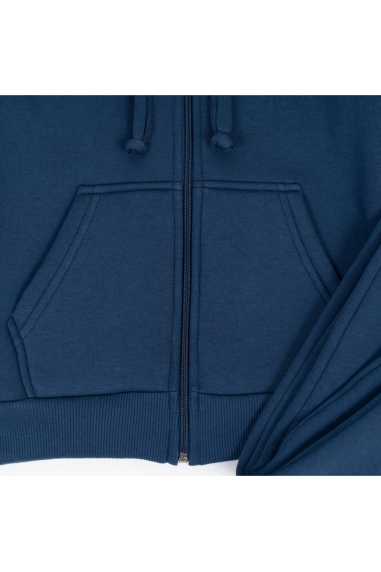 Костюм для  хлопчика індиго тринитка на флісі - 5