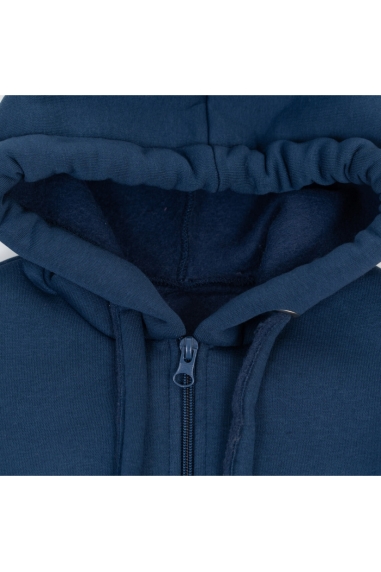 Костюм для  хлопчика індиго тринитка на флісі - 6