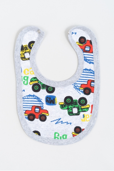 Слинявчик дитячий тонкий Машинки нові кулір