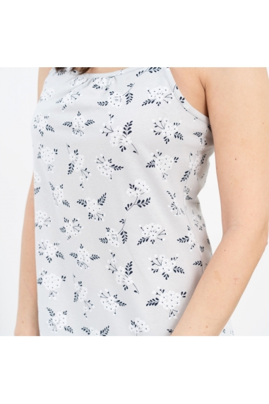 Сорочка жіноча сірий кулір - 1