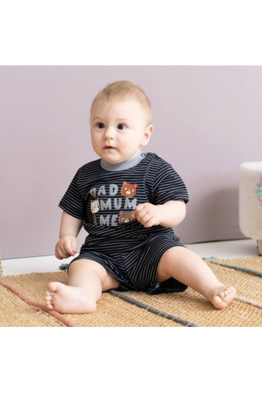 Костюм для хлопчика чорний фулікра