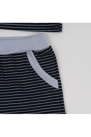 Костюм для хлопчика чорний фулікра - 5