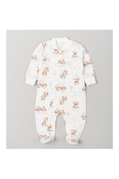 Чоловічок на блискавці Ведмедик молочний начіс