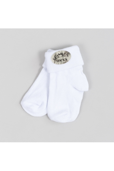 Шкарпетки для новонароджених молочний бавовна