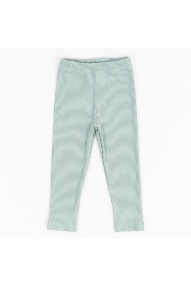 Лосини для дівчинки ментол рубчик