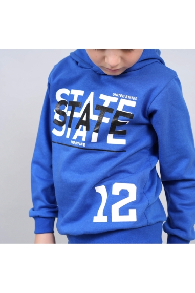 Костюм  для хлопчика електрик начіс (футер) - 1