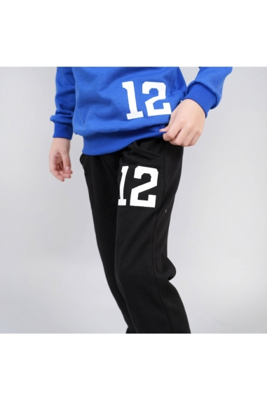 Костюм  для хлопчика електрик начіс (футер) - 2