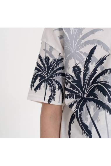 Костюм для хлопчика "Summer" чорний двонитка - 2