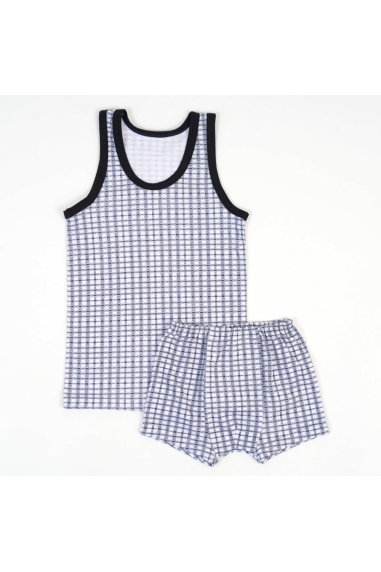 Комплект для хлопчика синій кулір