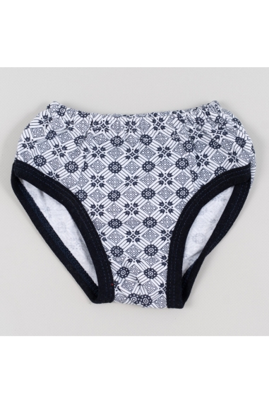 Труси для хлопчика орнамент кулір