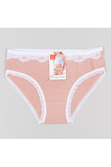 Трусики для дівчинки моко рубчик-преміум