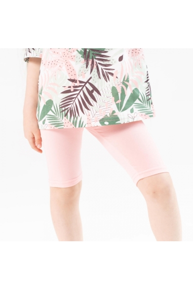 Комплект для дівчинки зелений стретч-кулір - 2