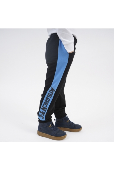 Штани для хлопчика чорний двонитка