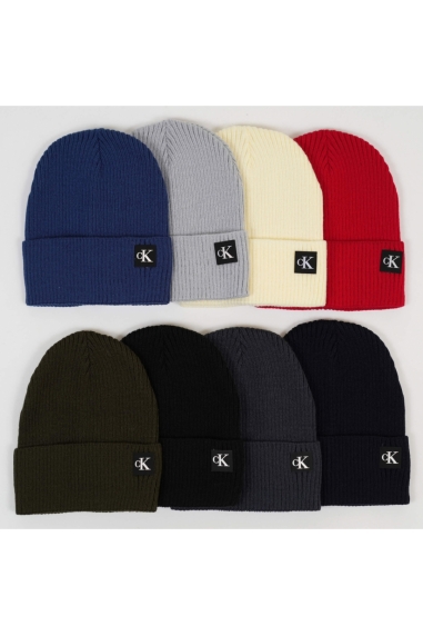 Шапка для дівчинки світло-сірий в'язка - 1