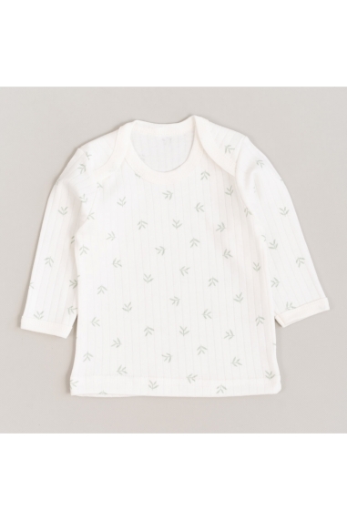 Джемпер для малят Гілочки молочний інтерлок