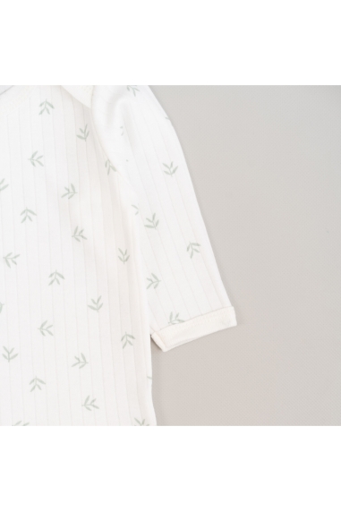 Джемпер для малят Гілочки молочний інтерлок - 2