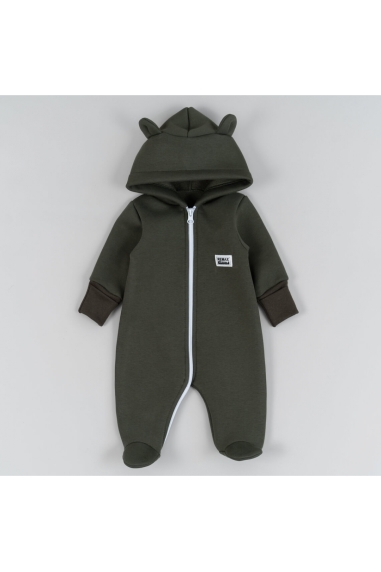 Для малят хакі тринитка на флісі - 1