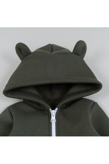 Для малят хакі тринитка на флісі - 2