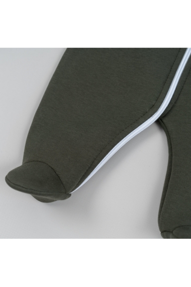 Для малят хакі тринитка на флісі - 3