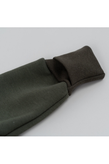 Для малят хакі тринитка на флісі - 4