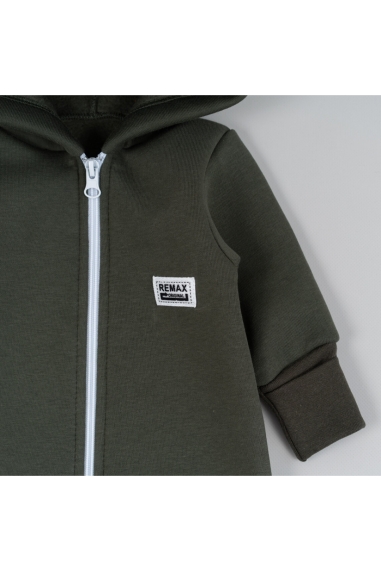 Для малят хакі тринитка на флісі - 6