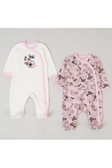 Пара чоловічків для дівчинки білий кулір