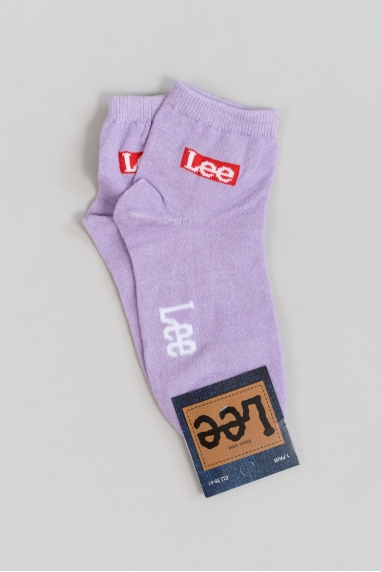 Шкарпетки жіночі бузковий бавовна