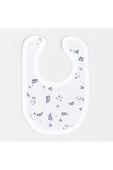 Слинявчик дитячий тонкий Квіти ментол кулір