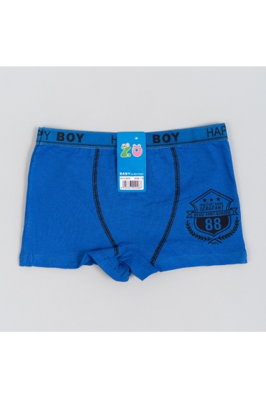 Труси боксери для хлопчика електрик стретч-кулір
