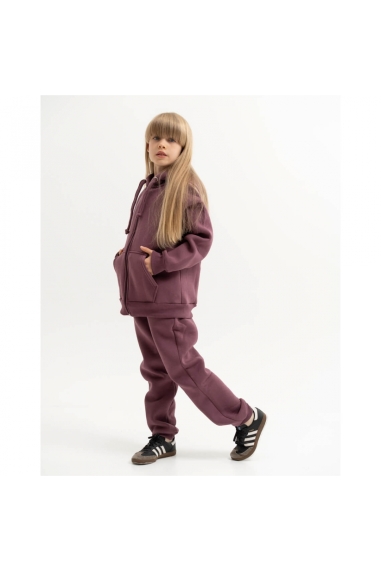 Костюм  для дівчинки моко тринитка на флісі