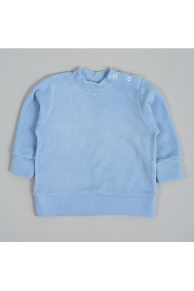 Джемпер для малюків  блакитний флис