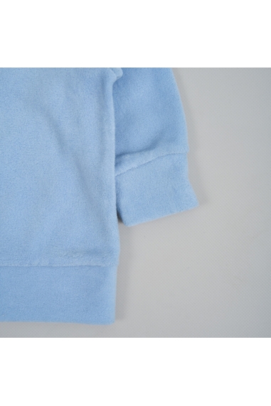 Джемпер для малюків  блакитний флис - 2