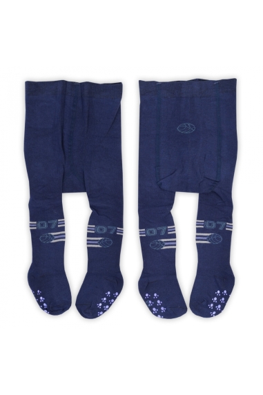 Колготки під памперс для хлопчика темно-синій бавовна