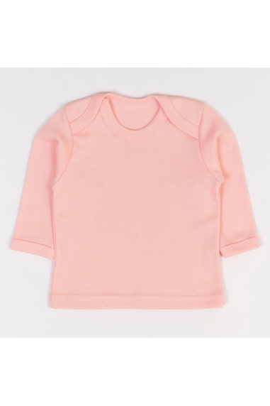 Джемпер  ясельний персиковий рібана