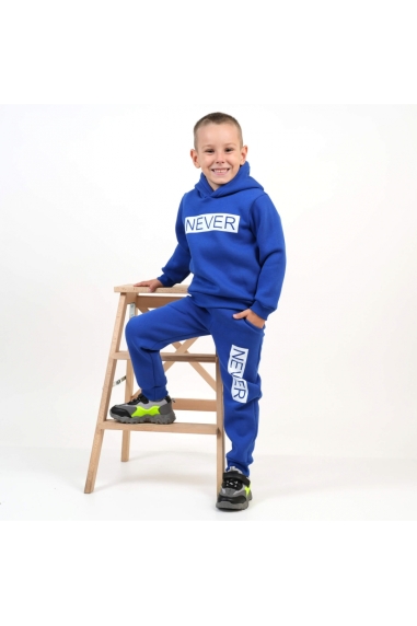 Костюм теплий для хлопчика електрик тринитка на флісі