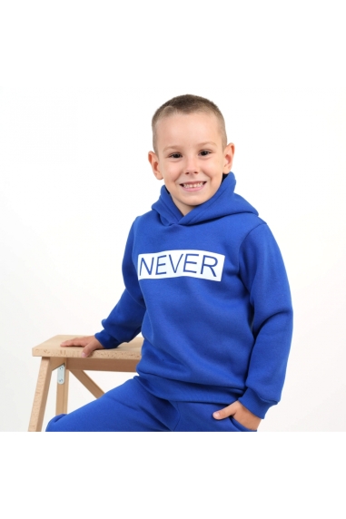 Костюм теплий для хлопчика електрик тринитка на флісі - 1