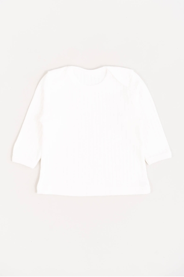 Джемпер для малят молочний інтерлок