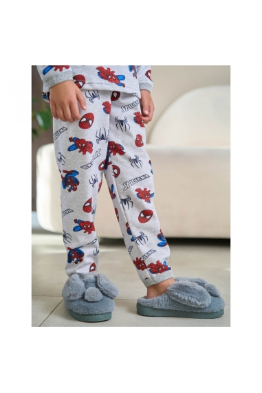 Піжама для хлопчика Людина Павук начіс (футер) - 1