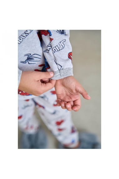 Піжама для хлопчика Людина Павук начіс (футер) - 2