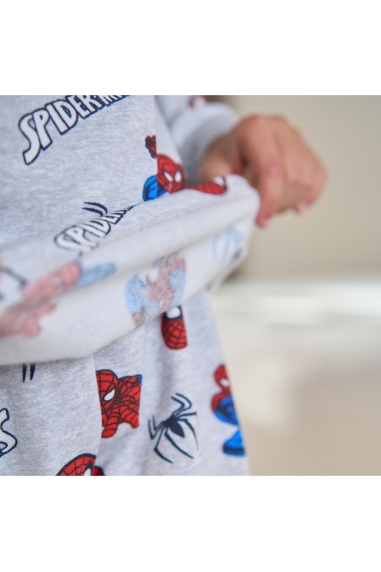 Піжама для хлопчика Людина Павук начіс (футер) - 3