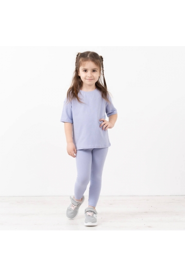 Костюм для дівчинки бузковий фулікра