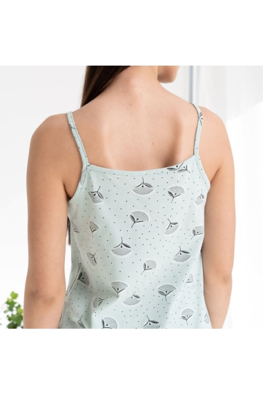 Сорочка жіноча ментоловий кулір - 5