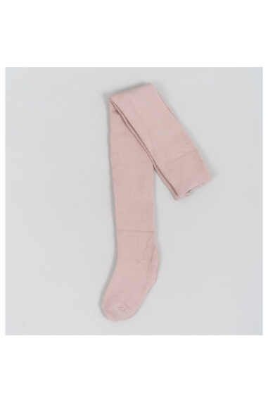 Колготки для дівчинки запорошена троянда махра