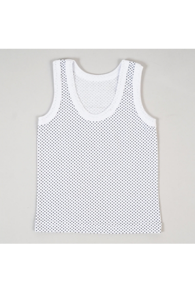 Майка для малят молочний кулір